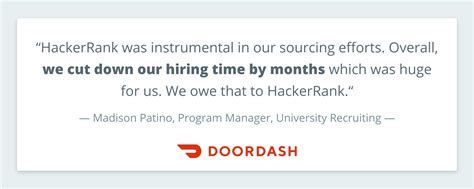 doordash hackerrank